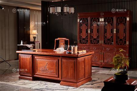 1.68米/1.98米 春下辦公臺(tái) （配寶座書椅）