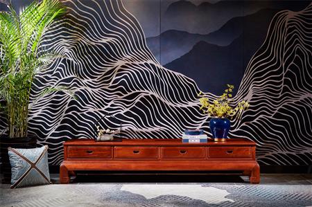 2米財(cái)運(yùn)電視柜