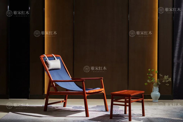 雅宋紅木：宋式躺椅
