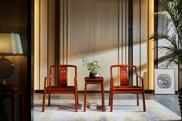 緬甸花梨《休閑椅B款》